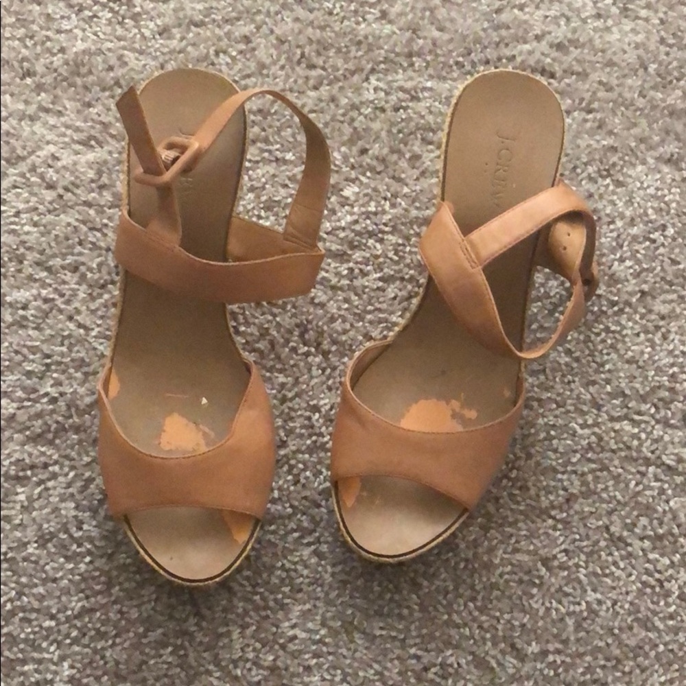 J.Crew wedges